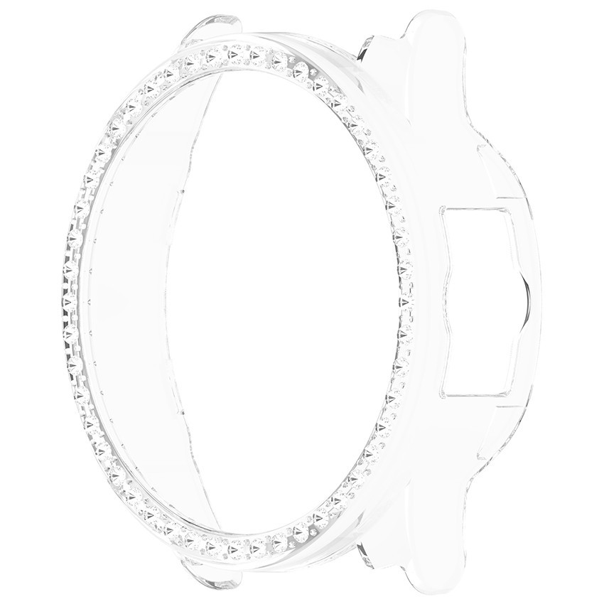 Watch Case PC Protective Case Single Row Diamond Watch Case for ROSSINI 2E