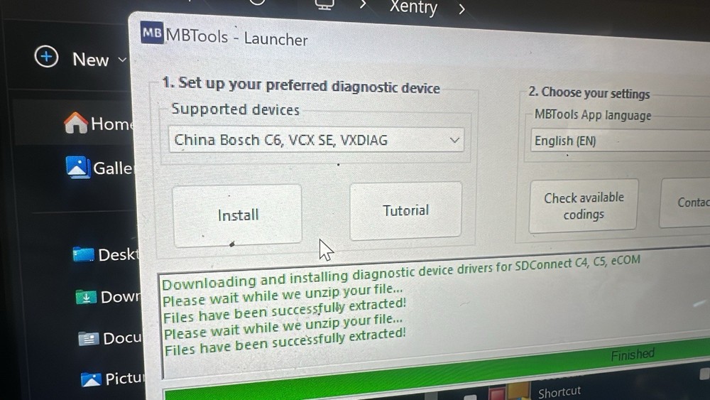 Touch Screen Random Computer With Xentry Wis Videmo Monaco Offline Scn