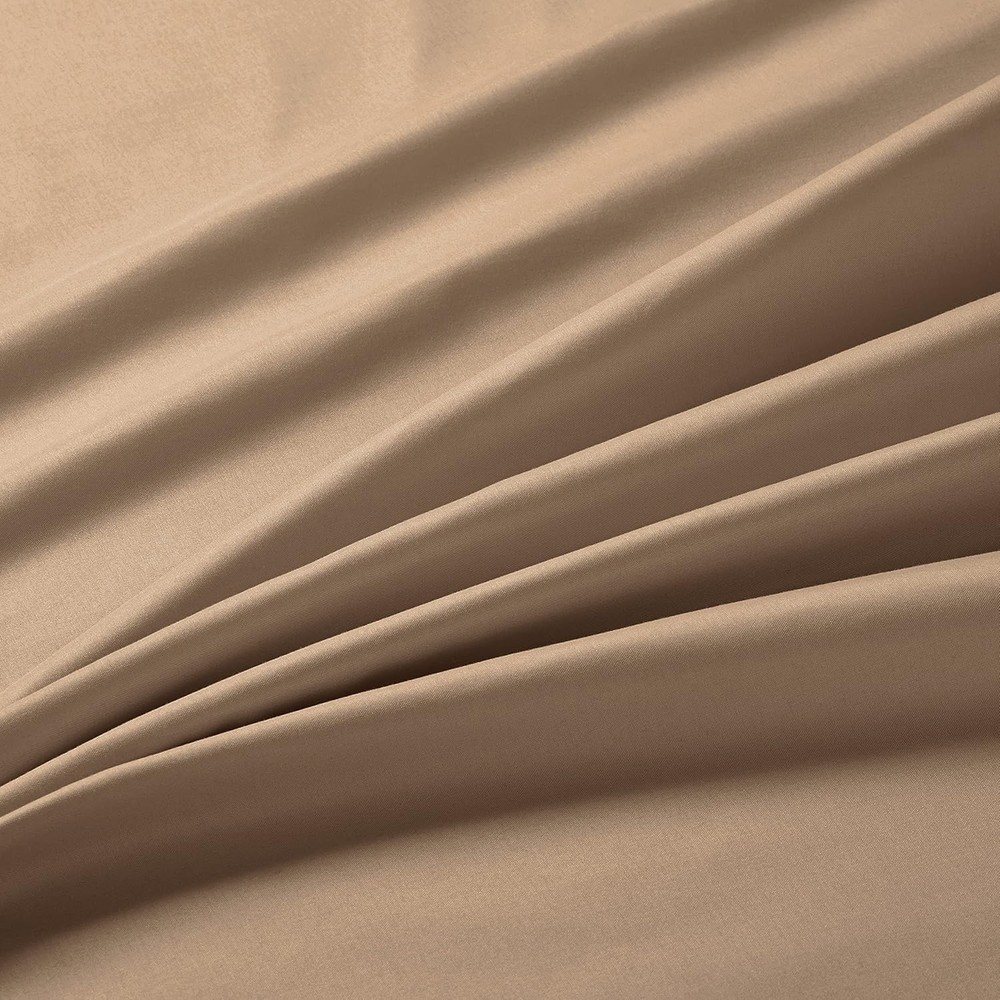Soft Microfiber King Size Sheet Set - 24" Deep Pockets, Wrinkle Resistant Design
