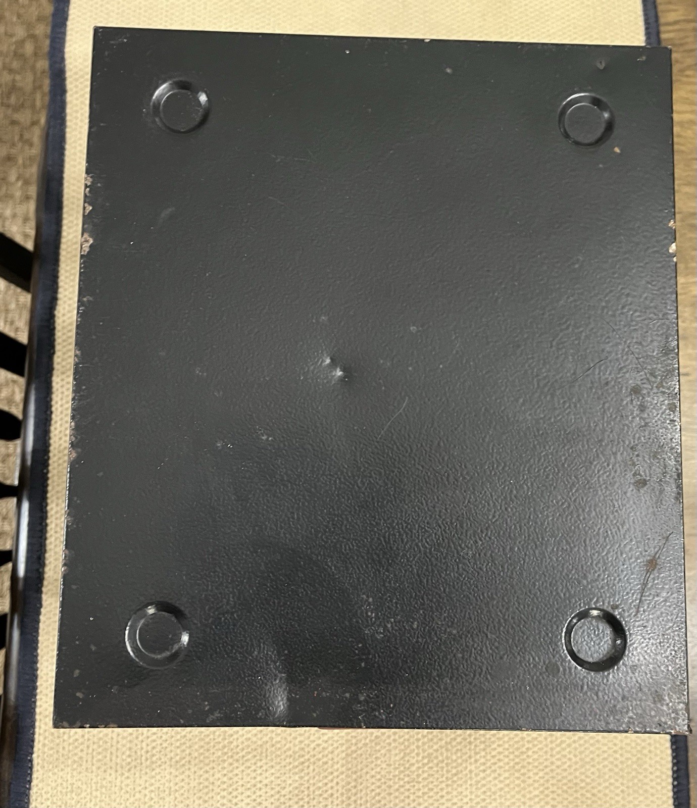 Vintage Industrial 4 Drawer Utility Cabinet By Union Chests Model No. 410