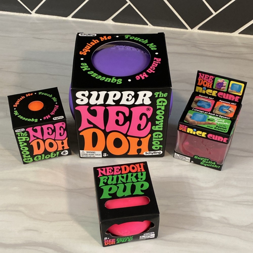 Nee Doh 4 Pack Bundle