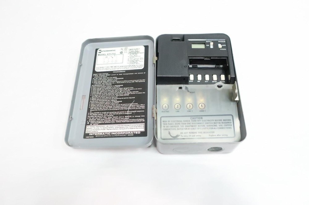 Intermatic ET171C Electronic Time Switch 120v-ac