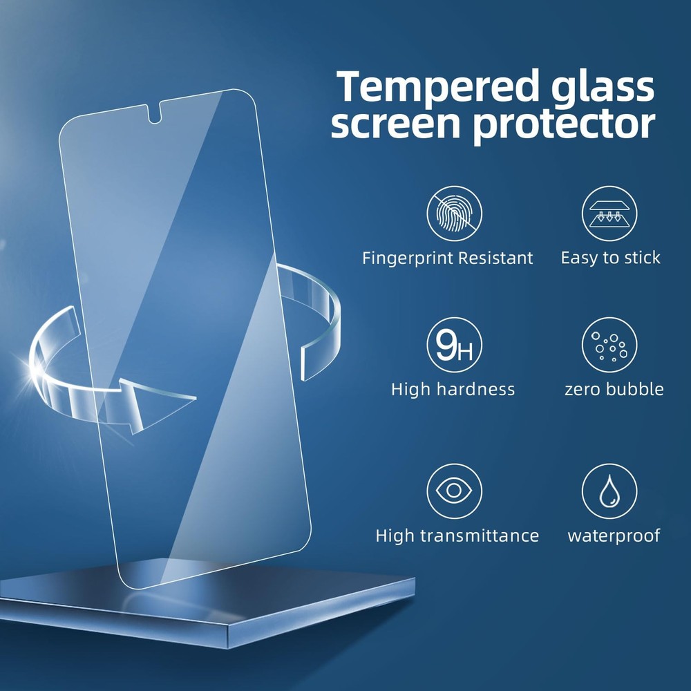 NEW'C 3 Pack Designed for Samsung Galax