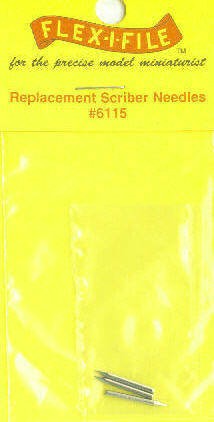 FLX6115 Flex-I-File Replacement Scriber Needles #6115