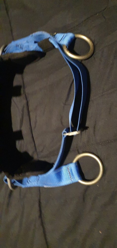 Adjustable Climbers Belt W/Side D's