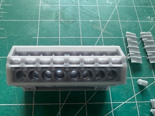 HO Scale Engine Scrap Load