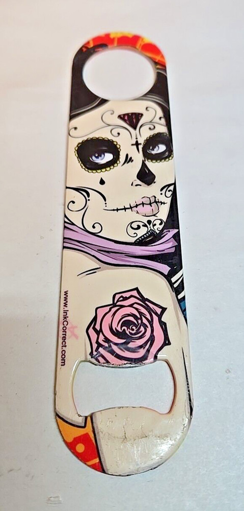 Inkcorrect.com Metal Bottle Opener