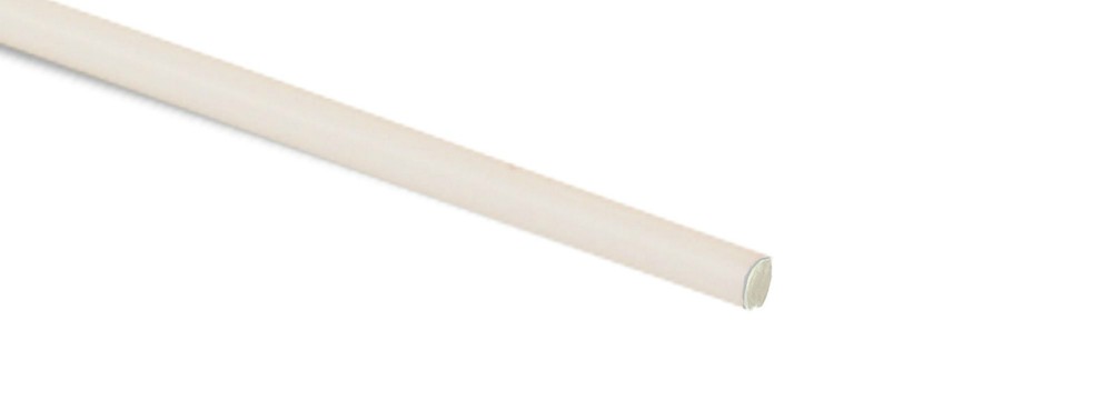 Position Markers for Guitar Neck 1.5mm White Bitterroot 080920WH