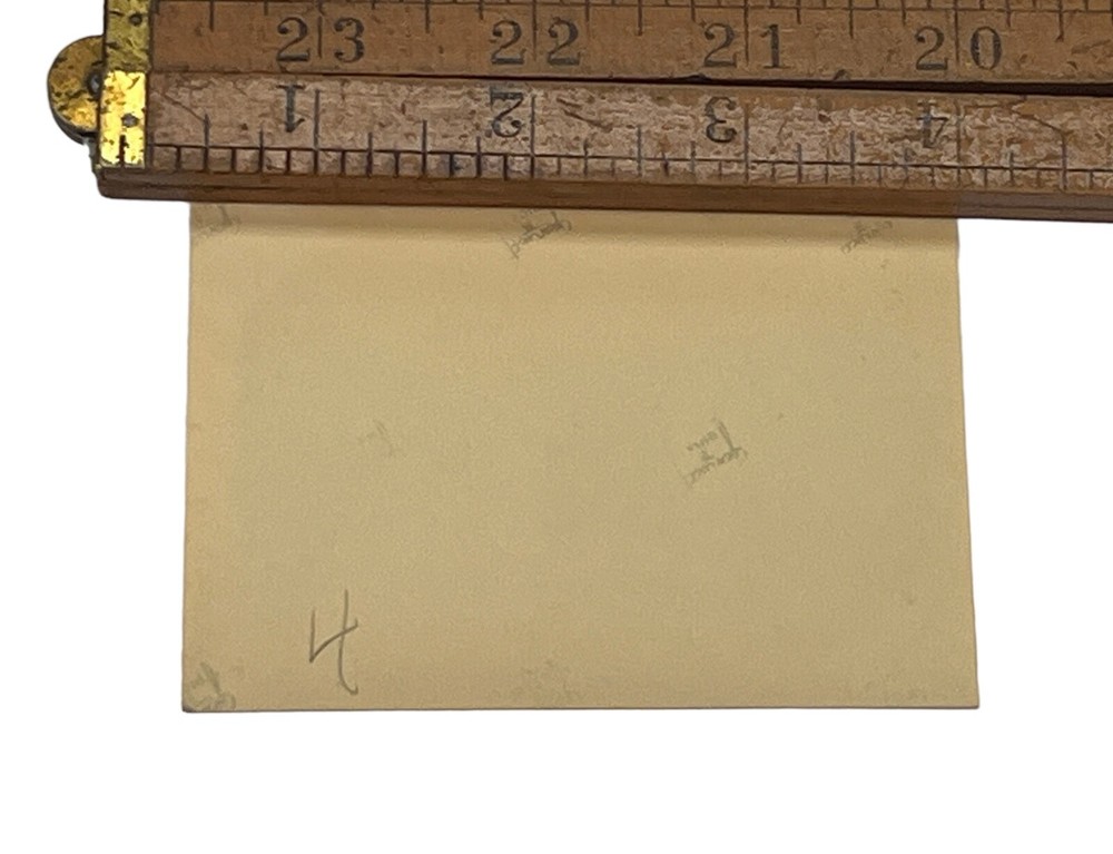 WW2 Era U.S. GIs Standing By Building Structure Trees
