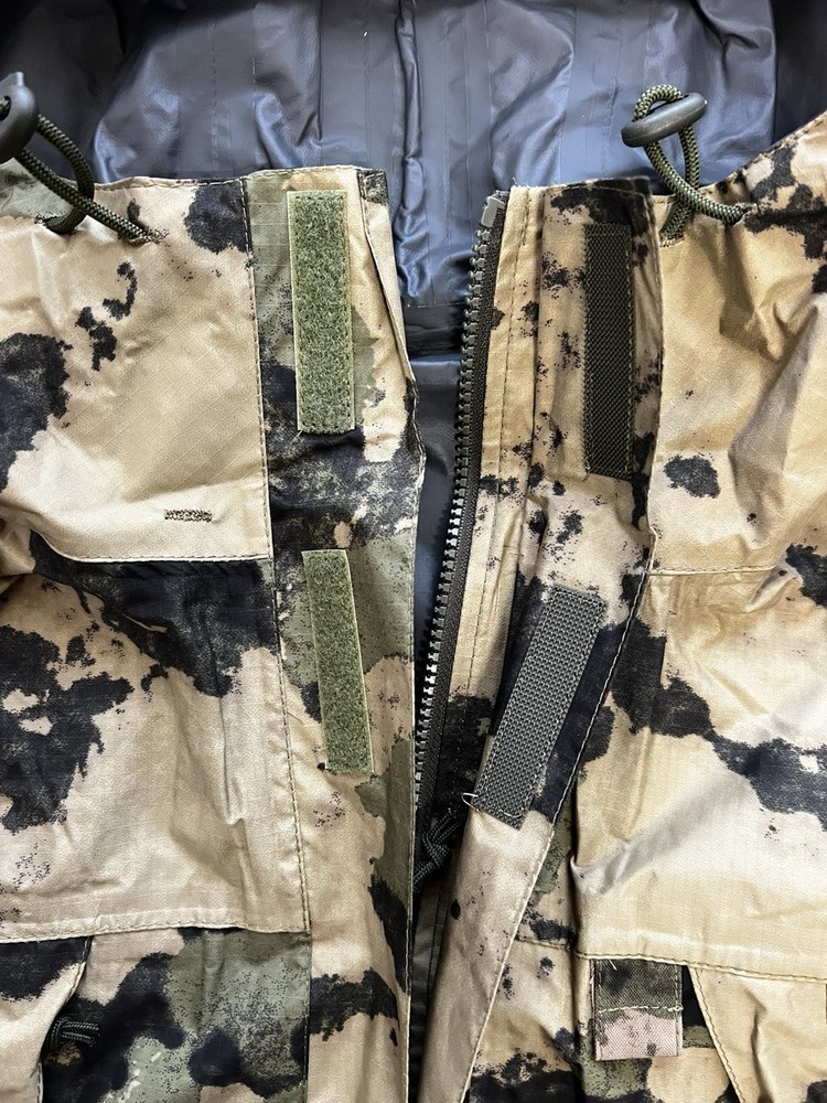 Water Proof & Wind Proof Suit (6st layer) Special Forces A-TACS Russian Army