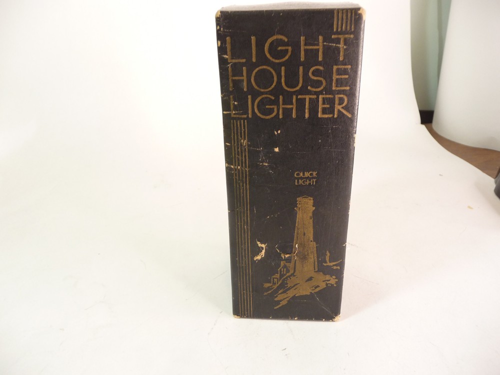 Vintage Lighthouse Electric Cigar Cig. Lighter