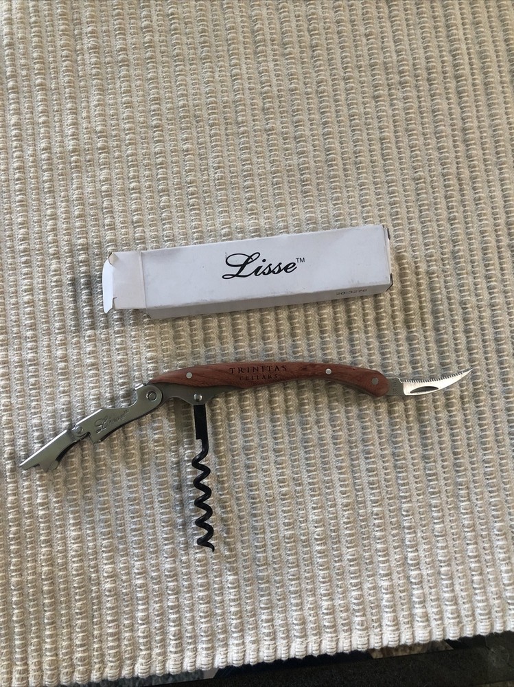Trinitas Wines Lisse Wine Opener