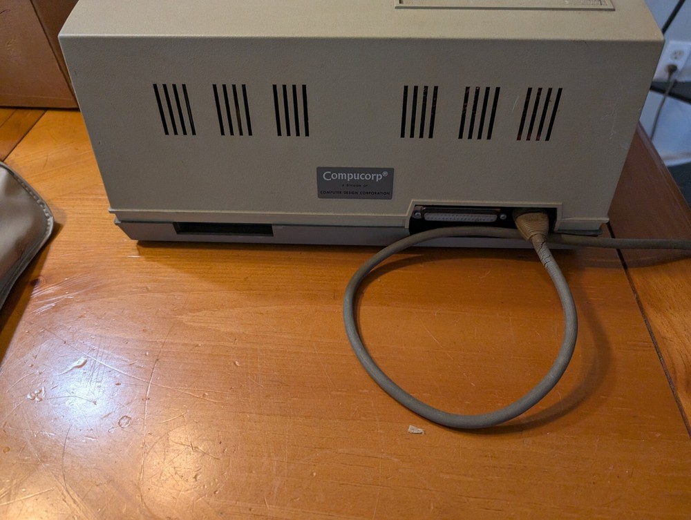 Compucorp 425G Scientist Programmable Printing Calculator Very Rare Computer