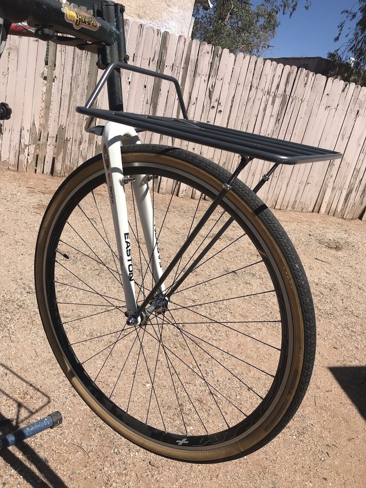 Professional Courier / Pizza Rack 14x16” platform by AZ frame builder.