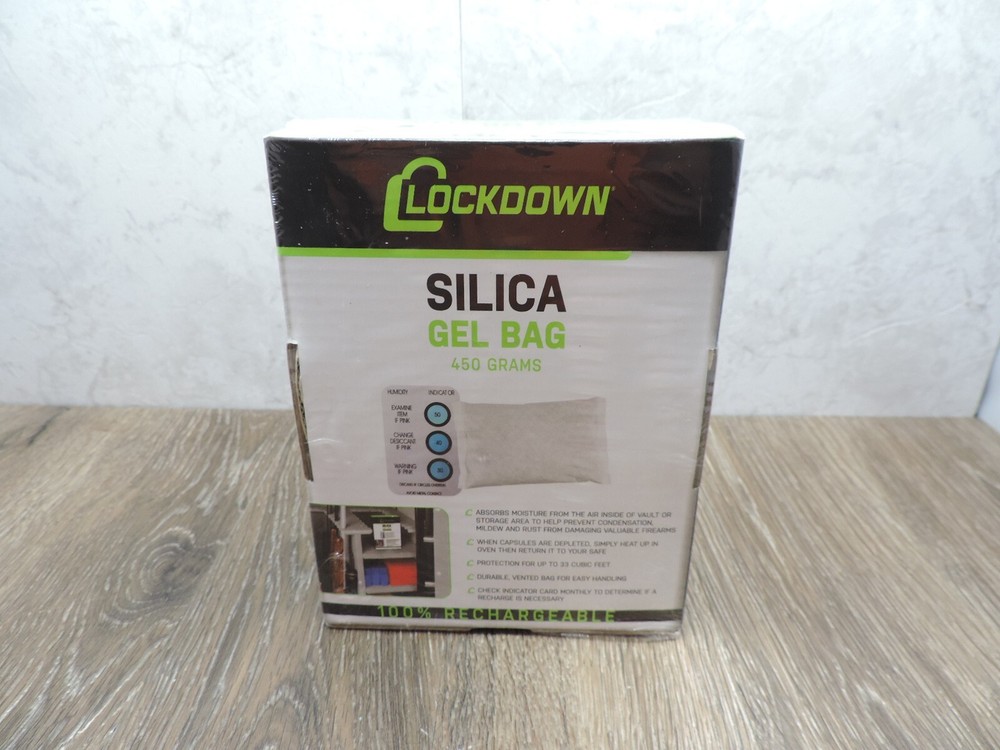Lockdown Silica Gel Bag 450 Grams
