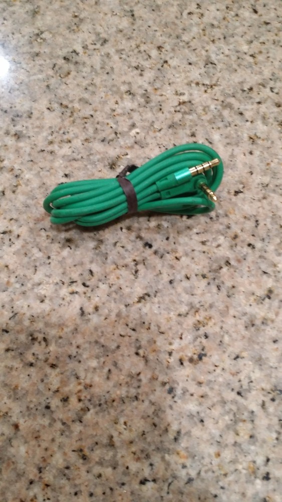 Beats by Dr. Dre Audio Talk control cable Green color OEM