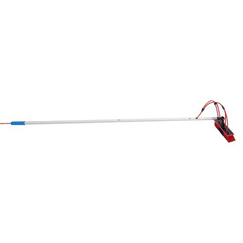 Solar Panel Cleaning Brush Window Adjustable Pole Cleaning Kit Modern Outdoor