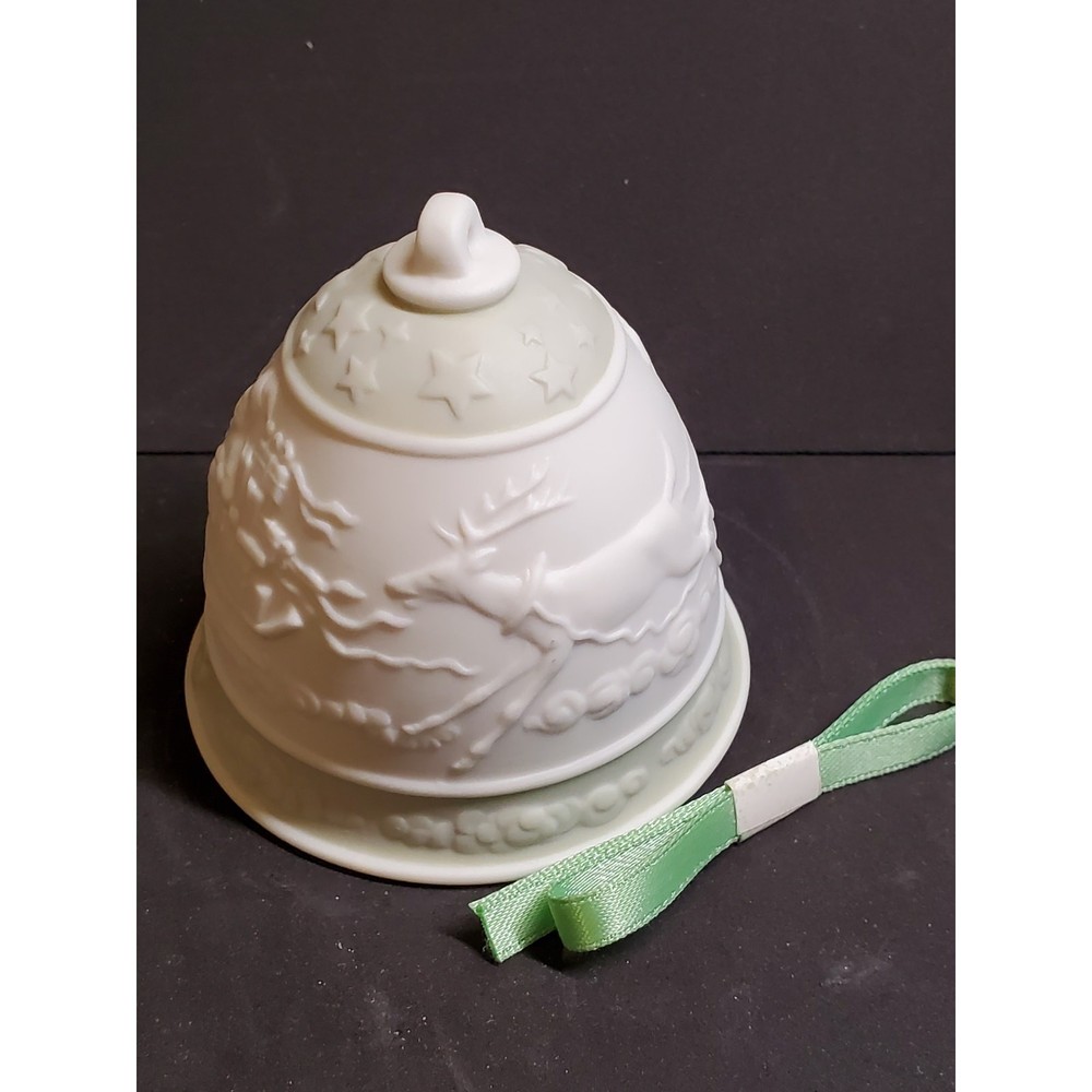 Lladro Bell -5525 - 1988 Christmas Bell