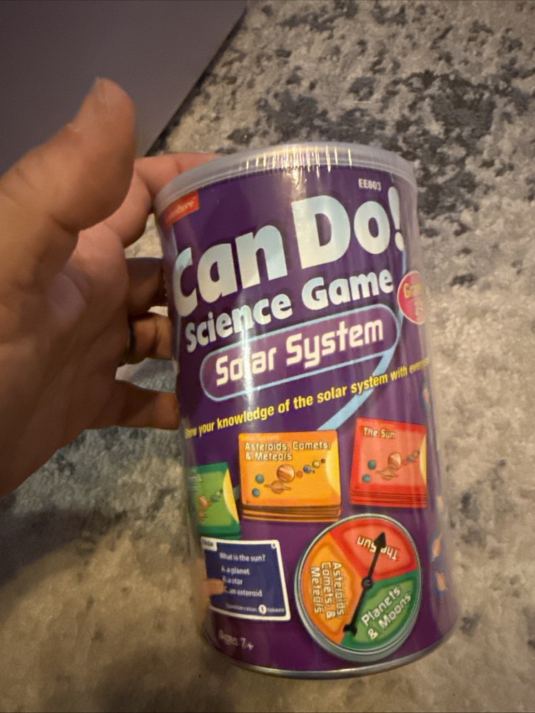 Lakeshore Learning Can Do  Science Game Solar System  Grades 2-4