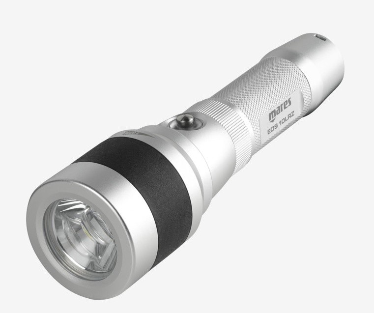 EOS 10LRZ RECHARGEABLE MARES FLASHLIGHT (ADJUSTABLE BEAM)