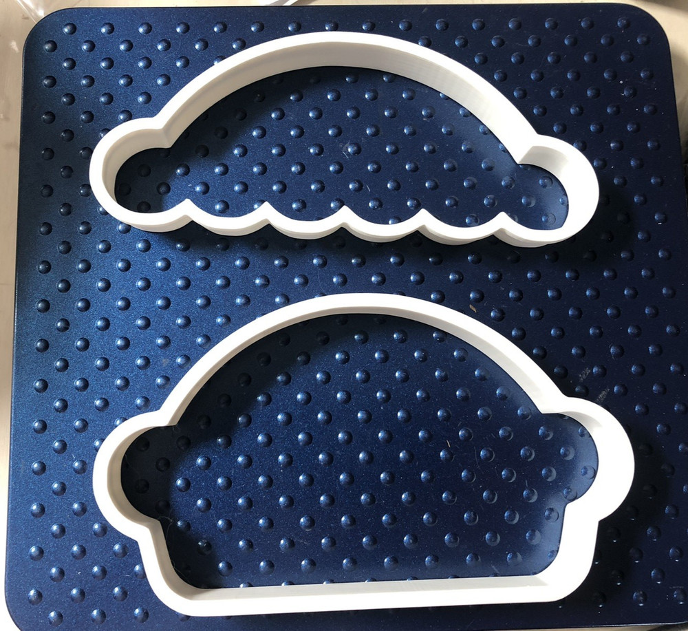 LARGE PIE Cookie Cutter  Clay, Fondant, ETC