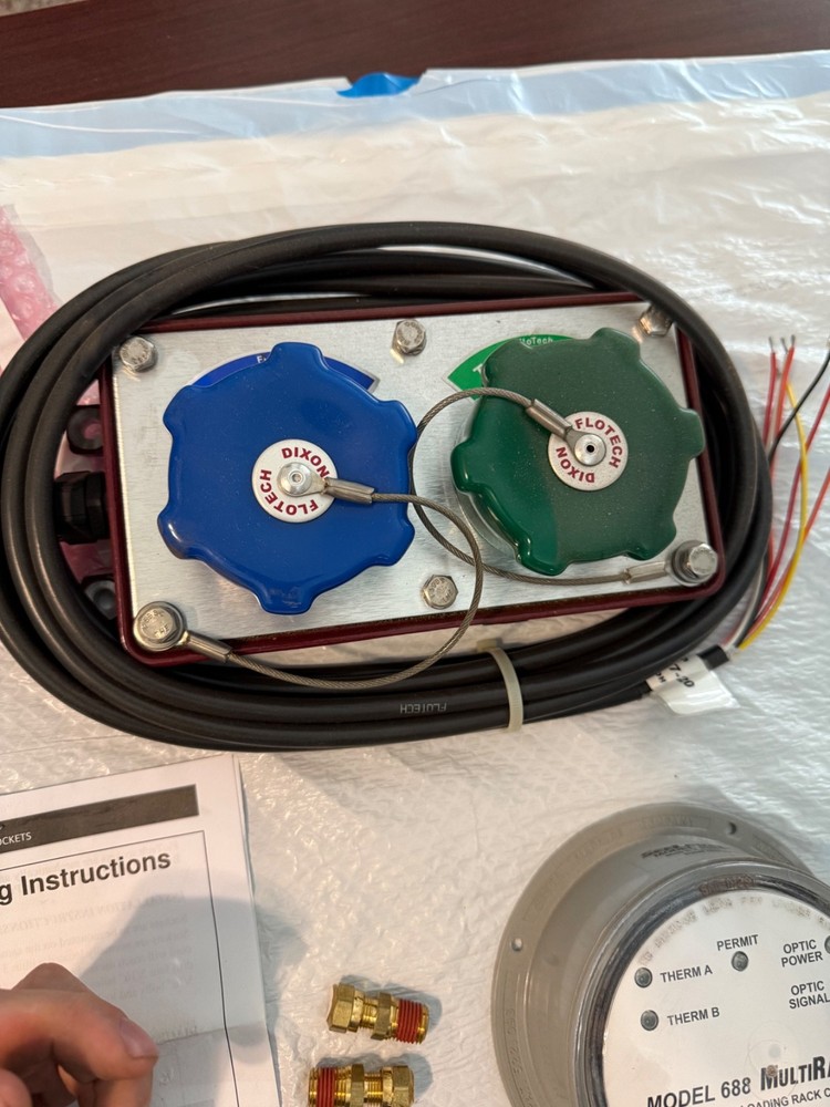 Garnet Seelevel Model 688 Multirack scully system with dixon sockets