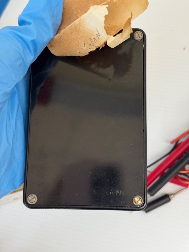 Vtg Argonne Test Meter AR-660 Untested