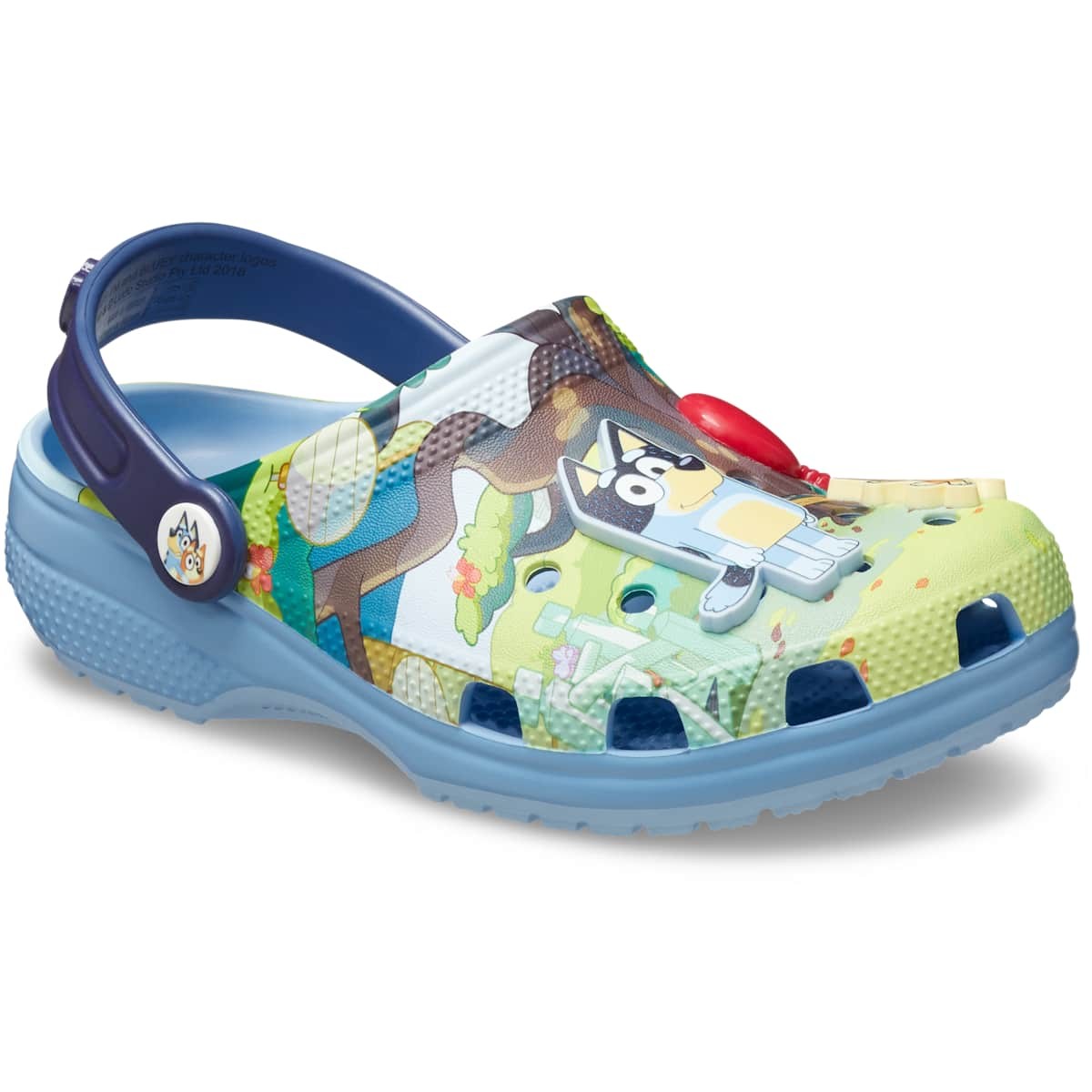 Crocs Kids Bluey Classic Clogs