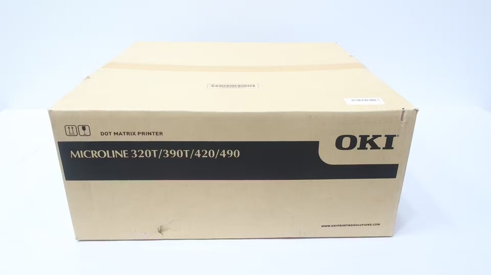 Oki 62411601 Microline 320t Dot Matrix Printer 120v-ac