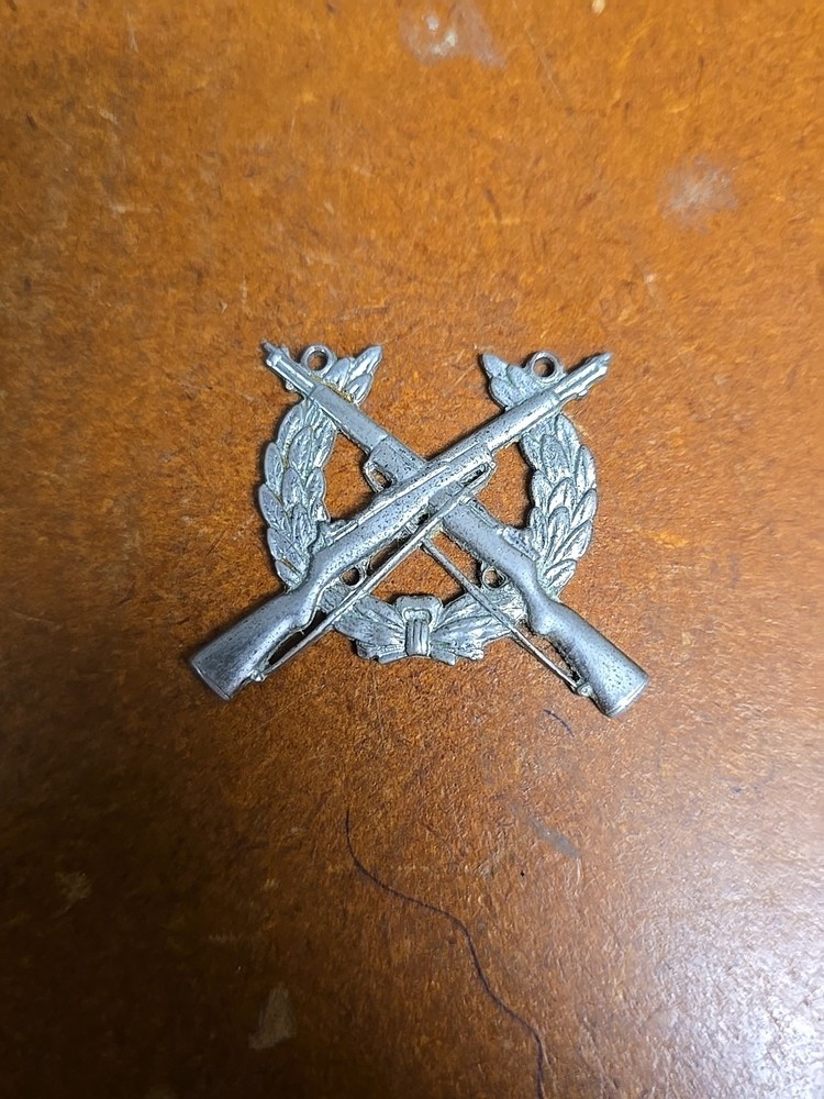 USMC Sterling Export 12C Medal Only, 11.2 G