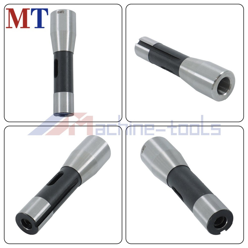 R8 to Morse Taper 2 Adapter for Smooth Tool Changing Operations