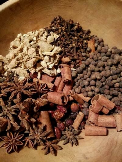 COUNTRY SPICE simmering potpourri SCENT-SATIONAL