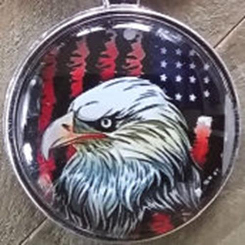 DREAMCATCHER, NATIVE AMERICAN DESIGN EAGLE DREAMCATCHER With EAGLE MANDALA