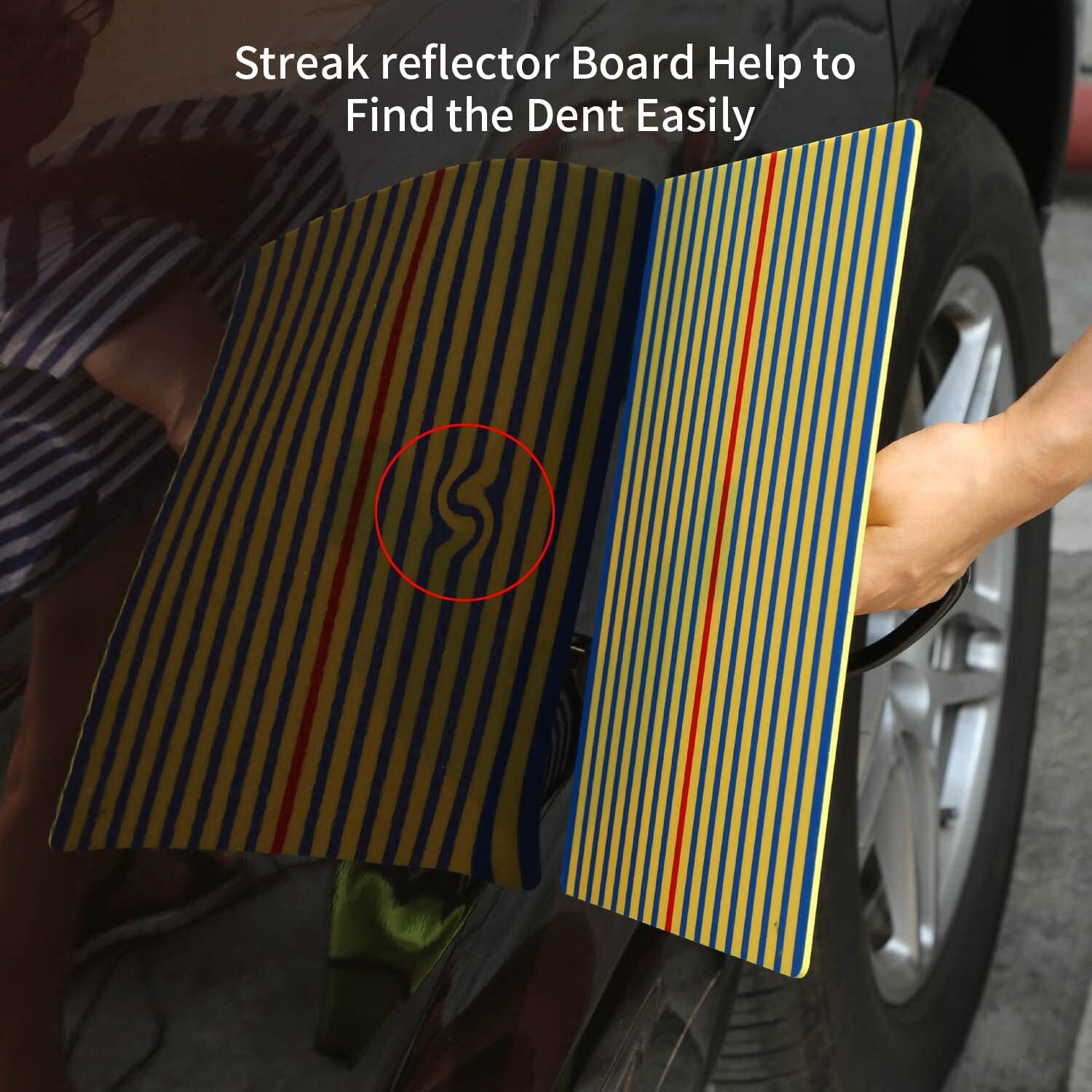 109× US PDR Tools Paintless Dent Repair Push Rods Hail Puller Lifter Hammer Tail