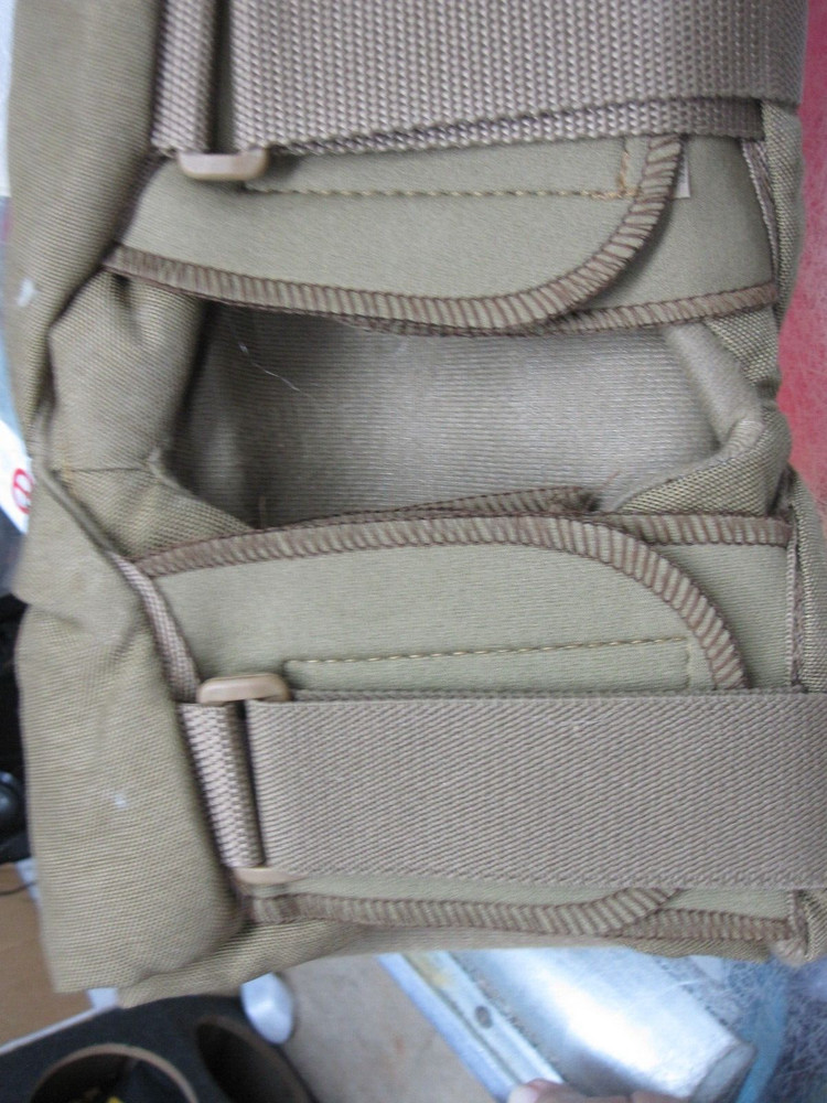 MILITARY KNEE PADS COYOTE