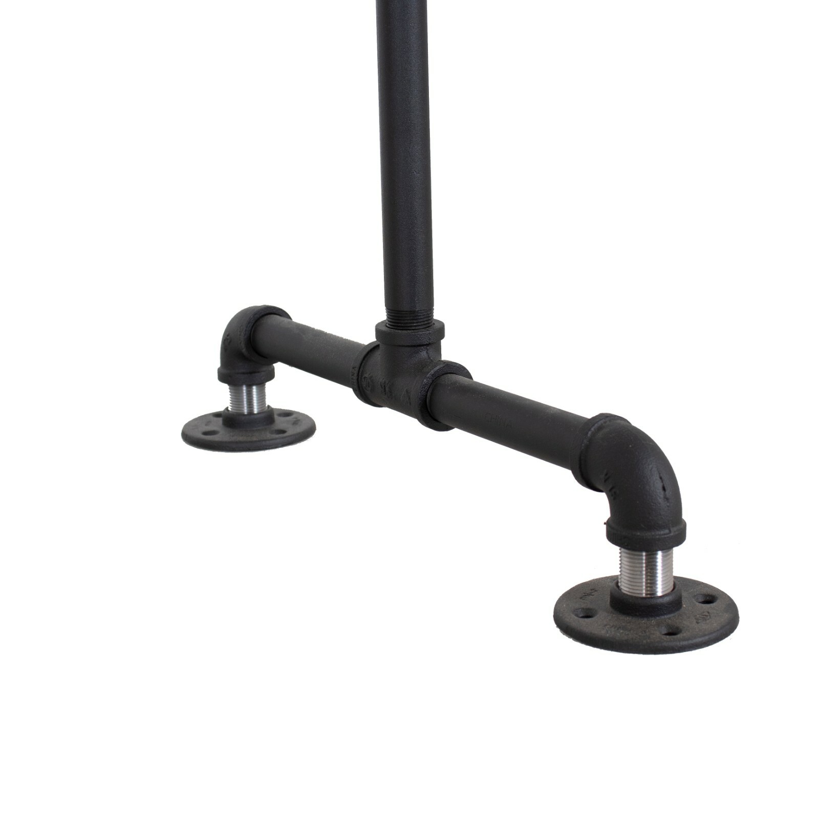 Industrial Pipe Clothing Rack by William Robert's Vintage