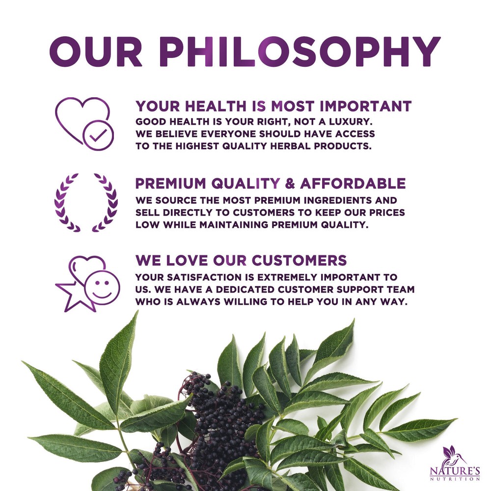 Elderberry Gummies - High Potency Immune Support w/ Sambucus Black Elderberries