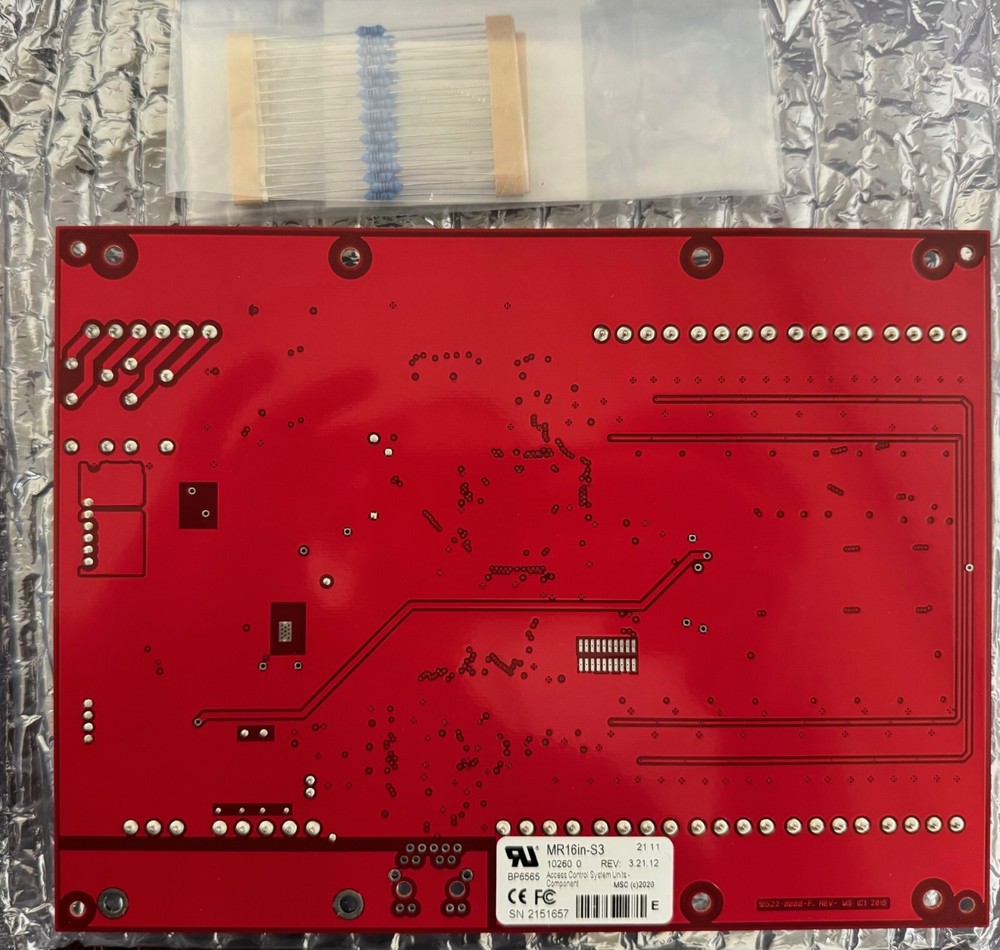 Mercury Security MR16IN-S3 Controller New