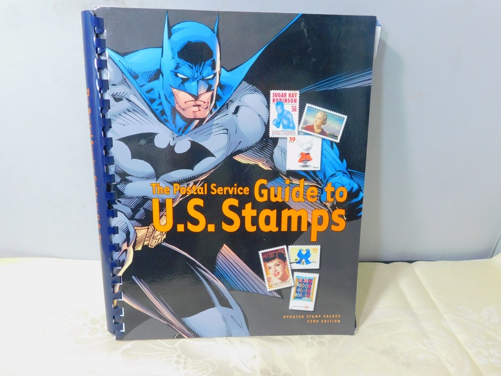 U.S. Stamps Postal Reference Book-Postage Stamps in Color 2005