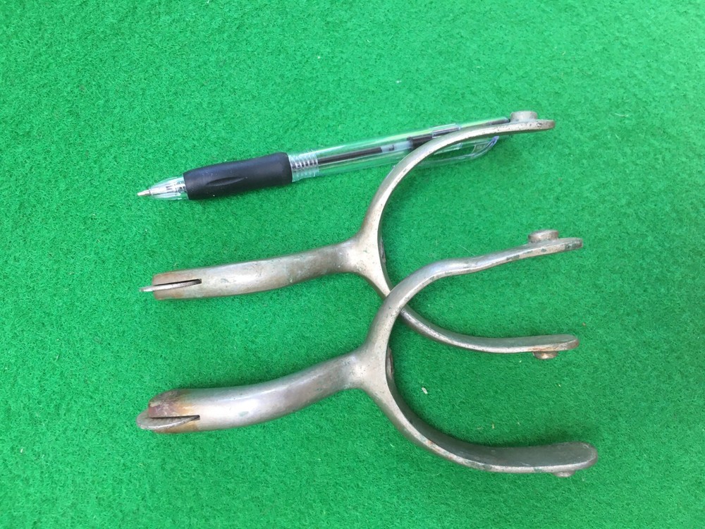 WW1 TROOPERS STYLE Spurs UNMARKED