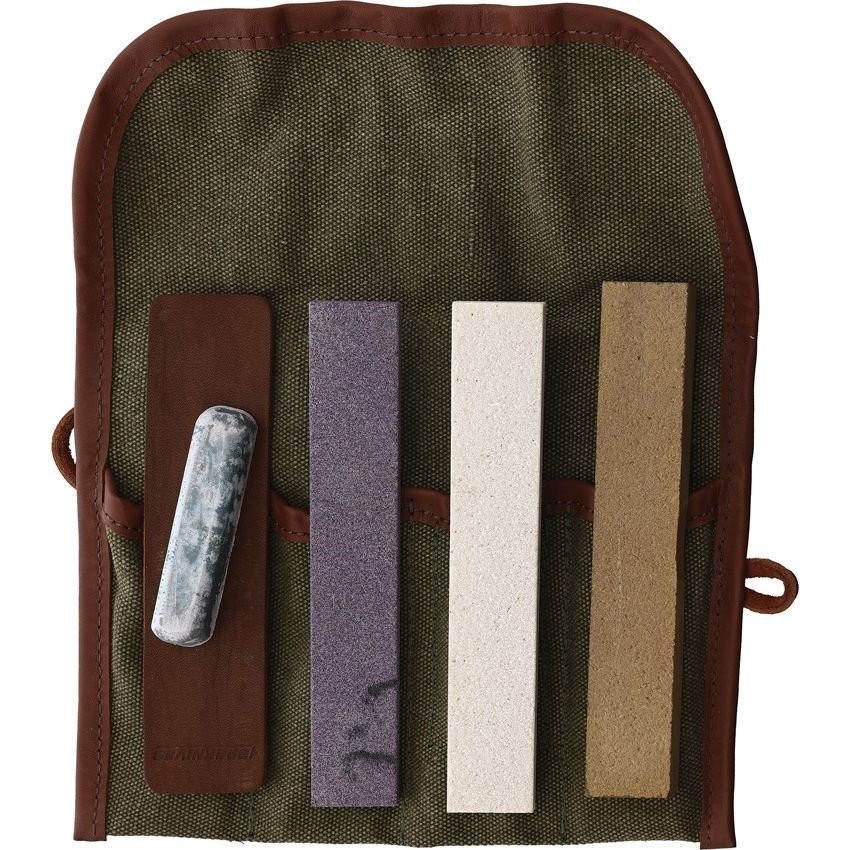 BPS Knives 6.25"x2.38" Sharpening Stones Polishing Compound - SHARP SET 3