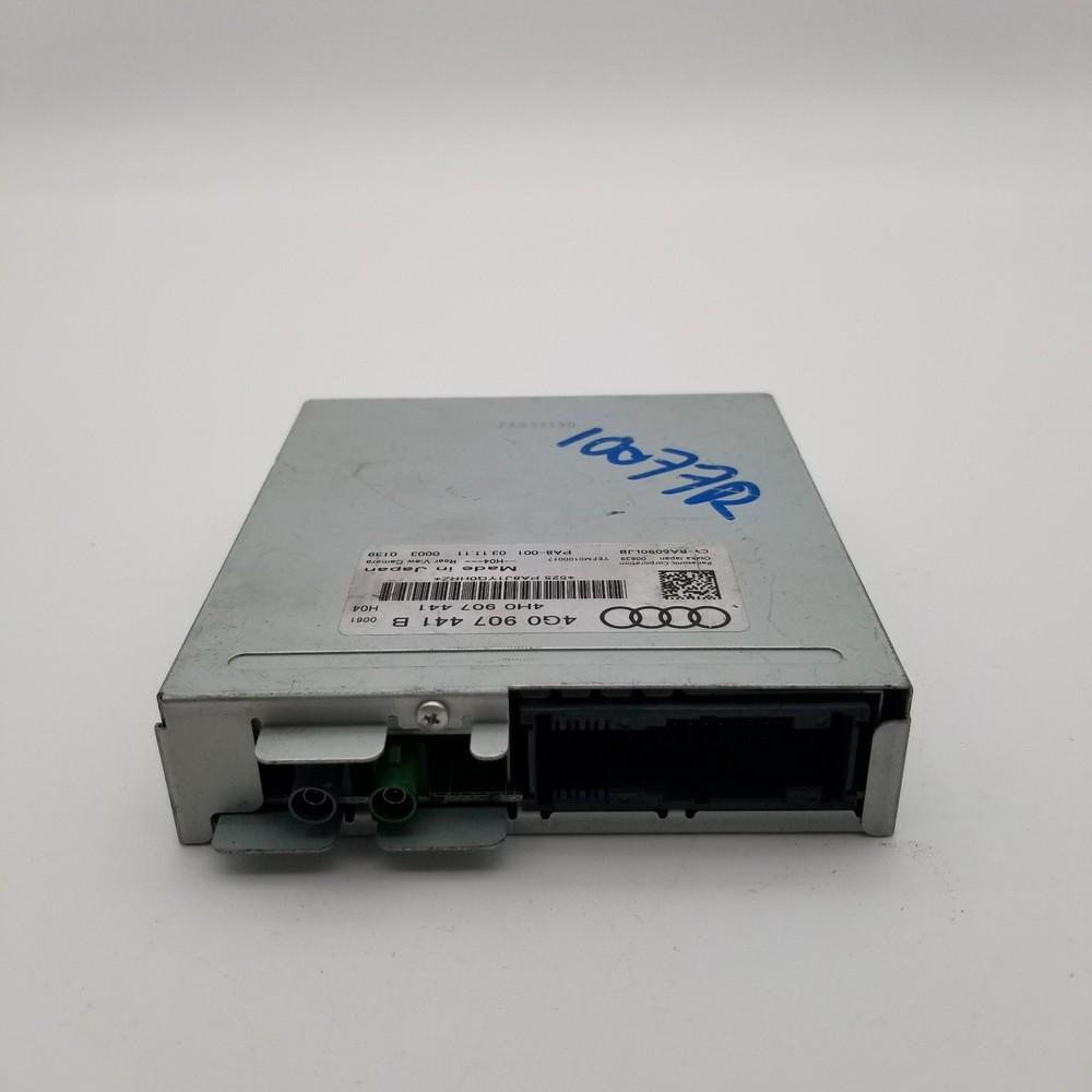 2012 - 2017 AUDI A6 A7 S6 S7 REARVIEW BACKUP CAMERA CONTROL MODULE 4G0907441B