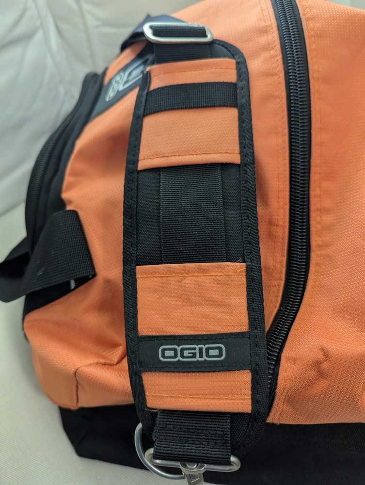 Corvette Ogio Duffel Orange/Black