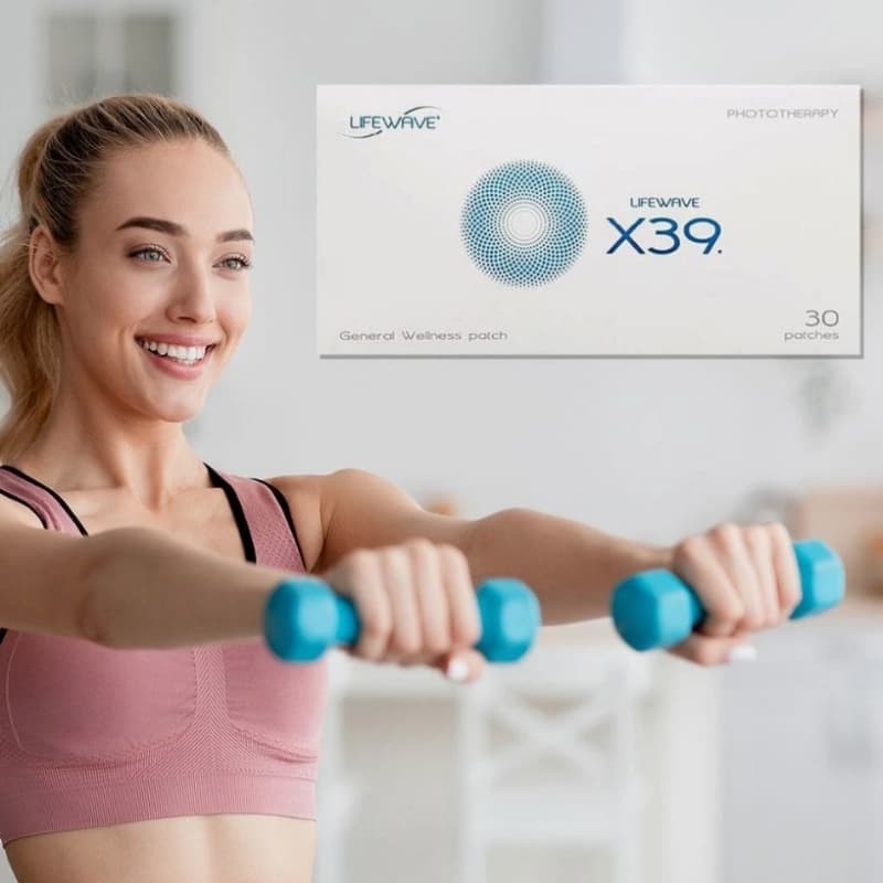 Stem Cell Activation Therapy Patch 30 Patches X39 LifeWave