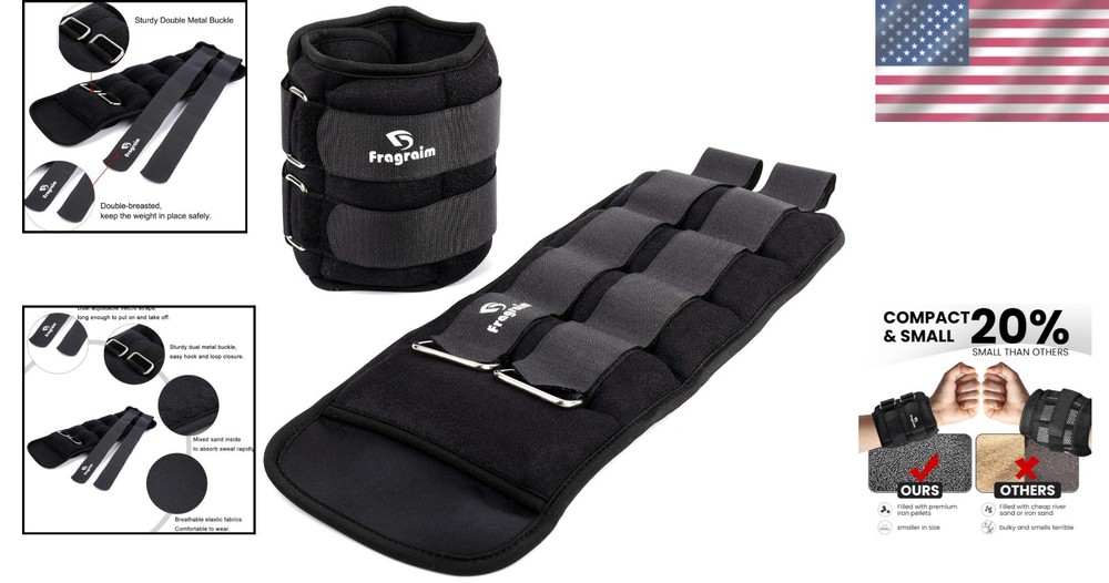 Strength Training Wrist/Leg Weights - 10 lbs