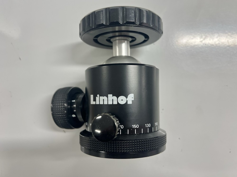 Linhof Profi-II Head with Linhof Quickfix I
