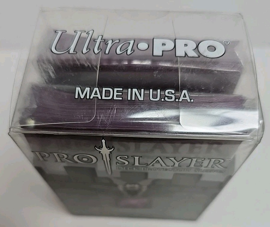 Pro Slayer Deck Protector Sleeves Ultra Pro New