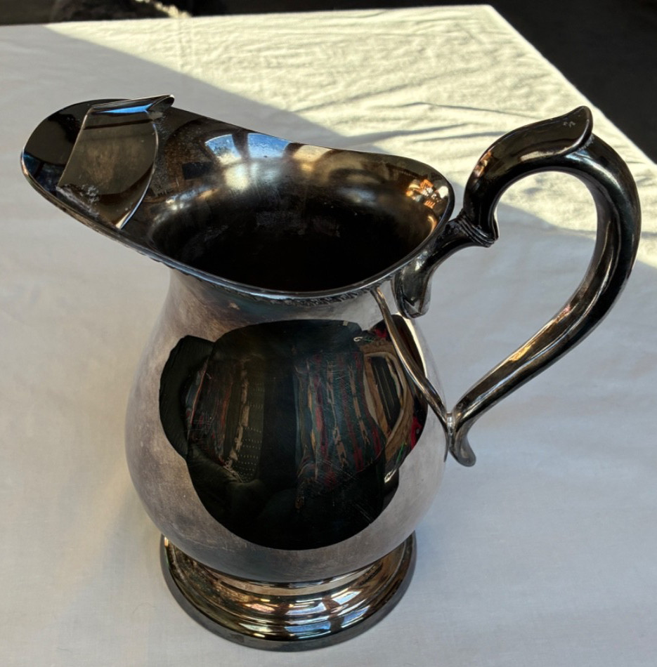 Water pitcher EPCA Bristol Silver Plate 22A