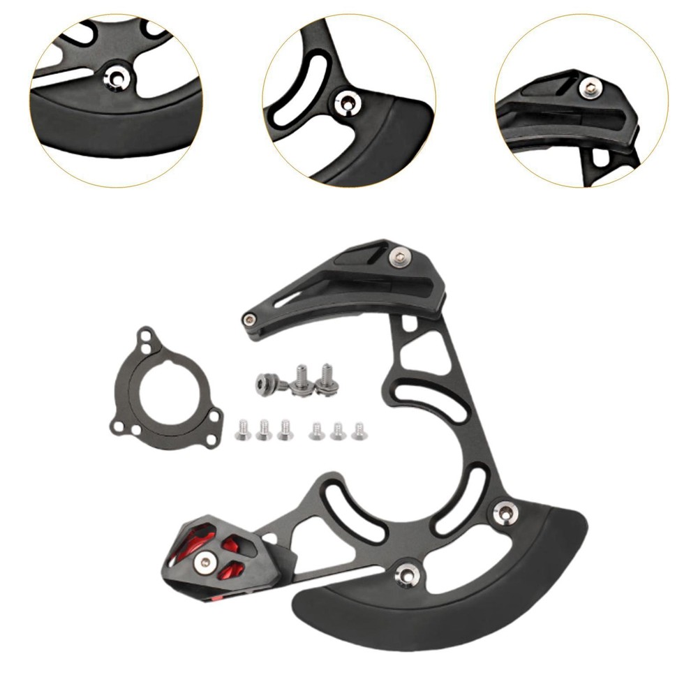 Bike Chain Guide for Mountain Bikes Accessory Bash Guard Chainring Guard