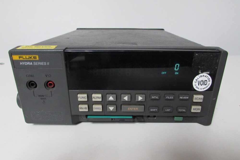 Fluke 2635A Fluke Data Logger  Series II w/ universal input module